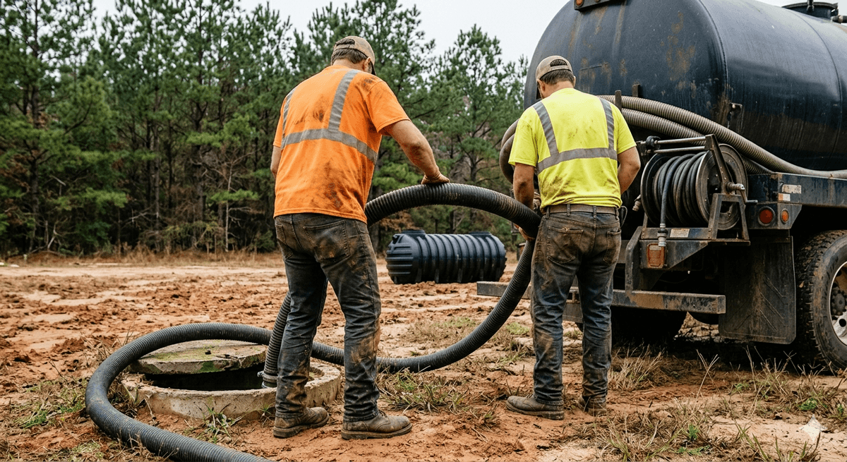 Jesup Septic crew — Wayne County, Georgia
